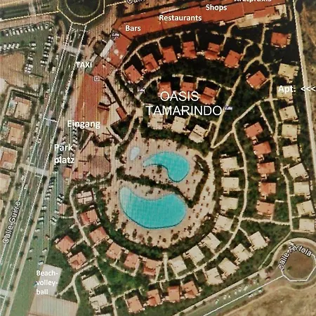 Apartment Gardenia, Oasis Tamarindo Corralejo Exterior foto